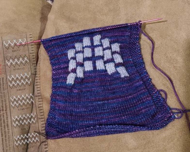Roman knitting