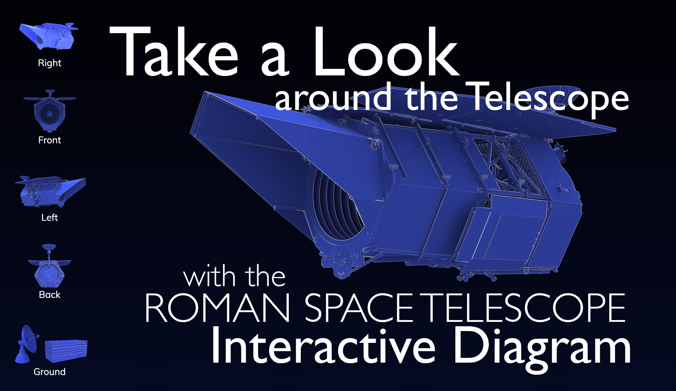 thumbnail image for the NASA Interactive Feature